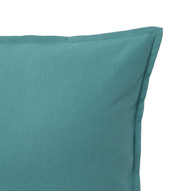 GoodHome Hiva dekorationspude 45 x 45 cm i havblå