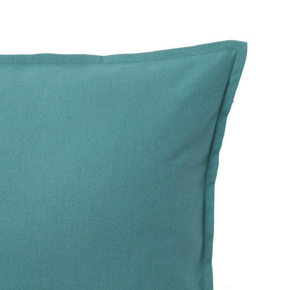 GoodHome Hiva dekorationspude 45 x 45 cm i havblå