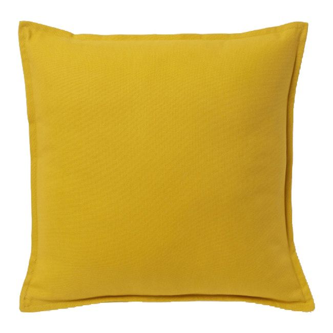 GoodHome Hiva pude 45 x 45 cm i sennepsgul