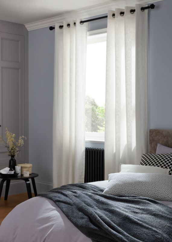 GoodHome Hiva pude 60 x 60 cm hvid
