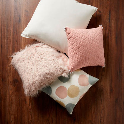 GoodHome Hiva pude 60 x 60 cm hvid