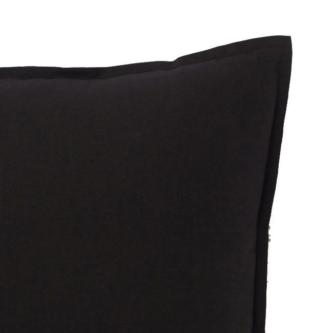 GoodHome Hiva pude 60 x 60 cm sort