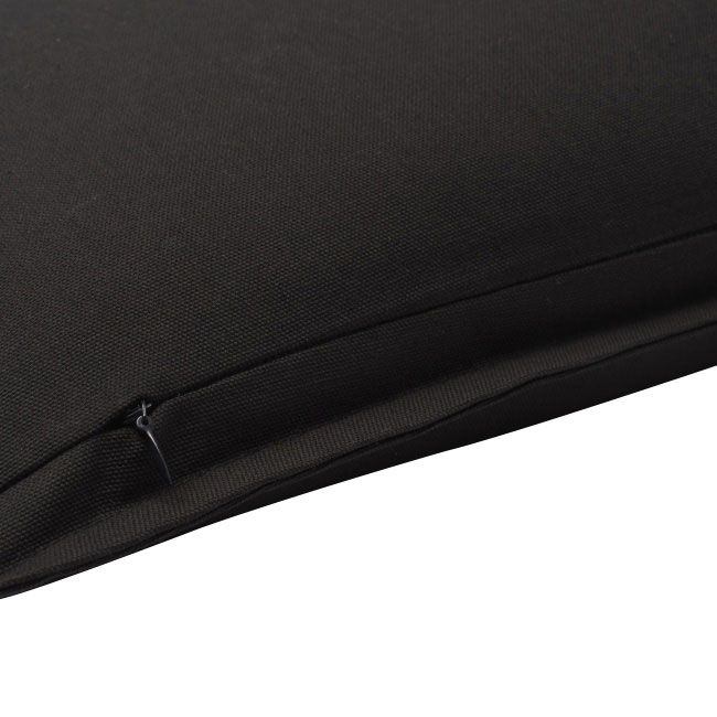 GoodHome Hiva pude 60 x 60 cm sort