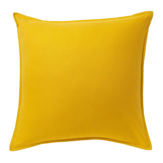 GoodHome Hiva pude 60 x 60 cm i sennepsgul
