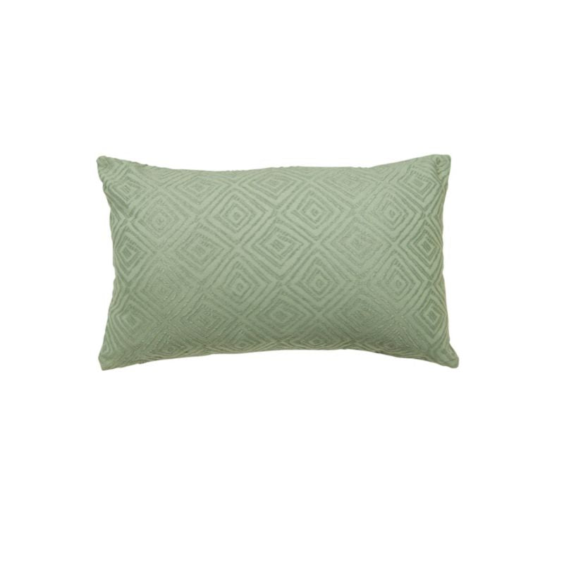 GoodHome Jacquard pyntepude 30 x 50 cm i tefarvet