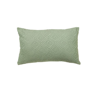 GoodHome Jacquard pyntepude 30 x 50 cm i tefarvet