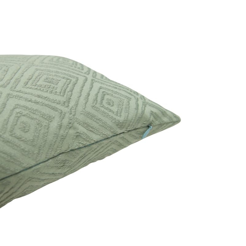 GoodHome Jacquard pyntepude 30 x 50 cm i tefarvet