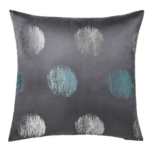 GoodHome Kolla dekorationspude 45 x 45 cm grafitgrå