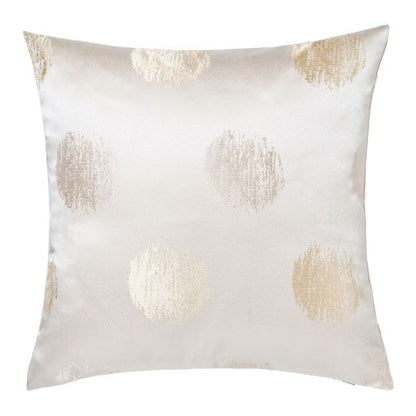 GoodHome Kolla dekorationspude 45 x 45 cm i creme