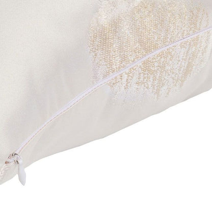 GoodHome Kolla dekorationspude 45 x 45 cm i creme