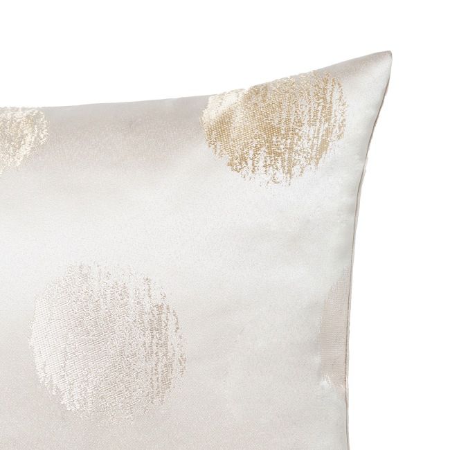 GoodHome Kolla dekorationspude 45 x 45 cm i creme