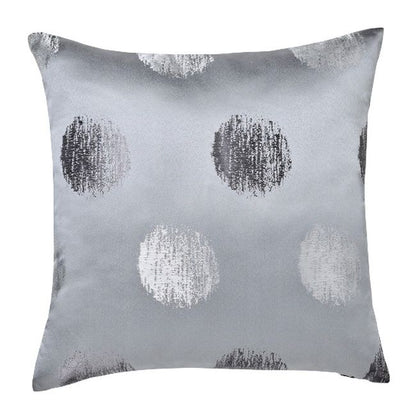 GoodHome Kolla dekorationspude 45 x 45 cm grå