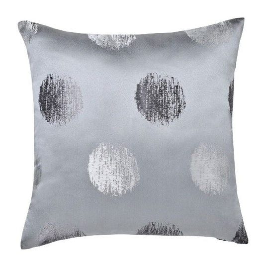 GoodHome Kolla dekorationspude 45 x 45 cm grå