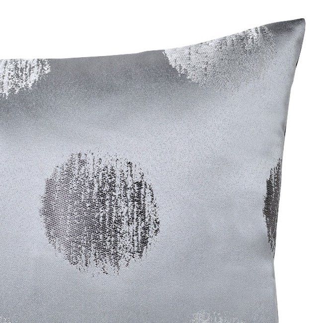 GoodHome Kolla dekorationspude 45 x 45 cm grå
