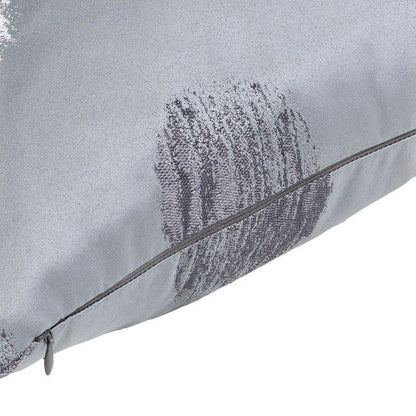 GoodHome Kolla dekorationspude 45 x 45 cm grå