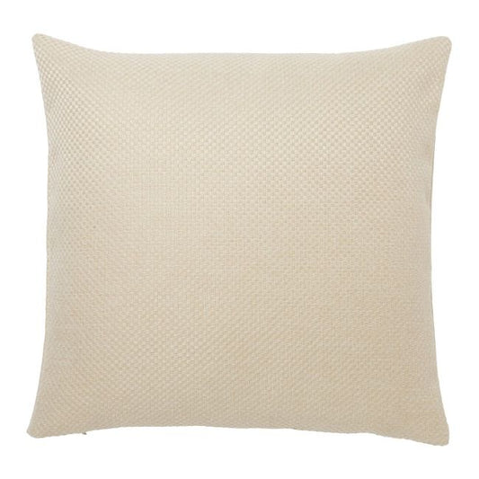 GoodHome Kosti dekorationspude 45 x 45 cm ecru