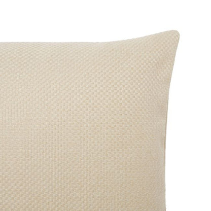 GoodHome Kosti dekorationspude 45 x 45 cm ecru