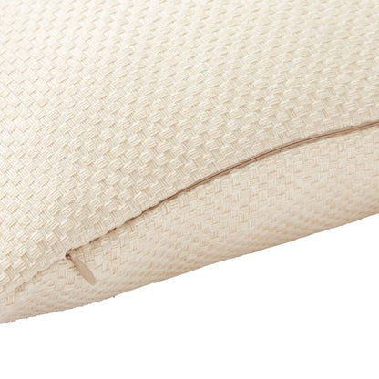 GoodHome Kosti dekorationspude 45 x 45 cm ecru