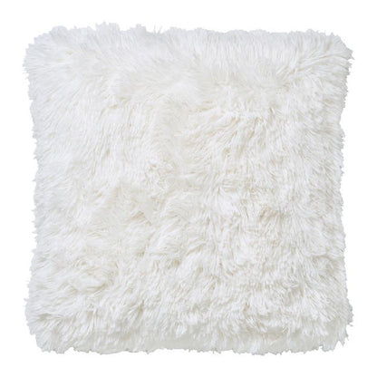 GoodHome Modoc pyntepude 40 x 40 cm hvid