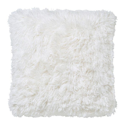 GoodHome Modoc pyntepude 40 x 40 cm hvid