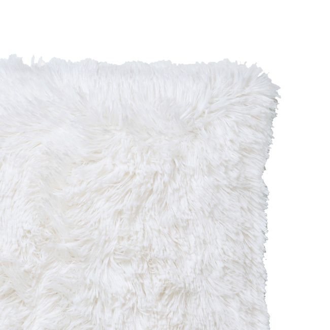 GoodHome Modoc pyntepude 40 x 40 cm hvid