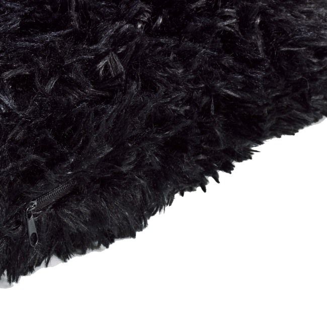 GoodHome Modoc pude 40 x 40 cm sort