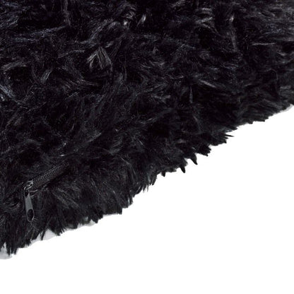 GoodHome Modoc pude 40 x 40 cm sort