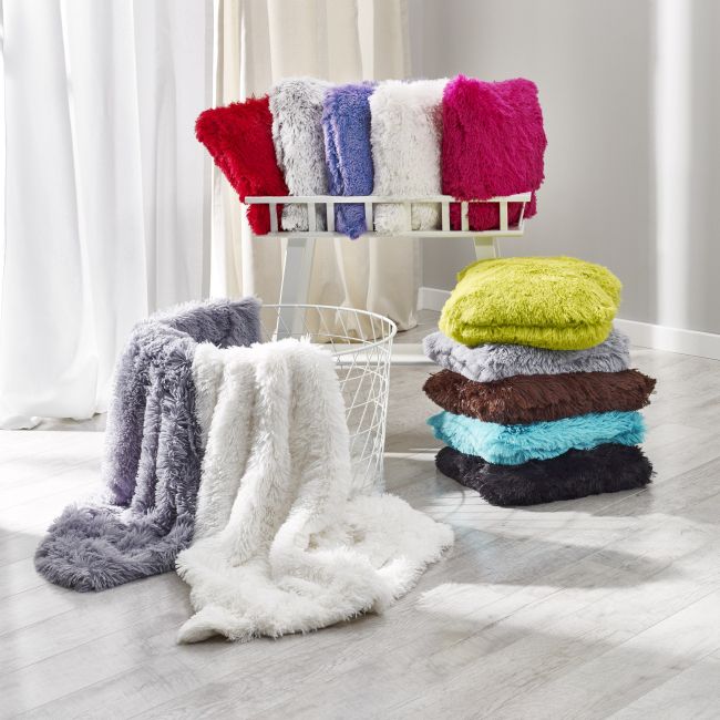 GoodHome Modoc pude 40 x 40 cm rød