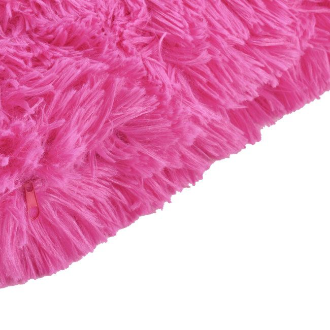 GoodHome Modoc pude 40 x 40 cm i fuchsia