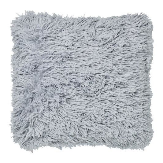 GoodHome Modoc dekorativ pude 40 x 40 cm grå