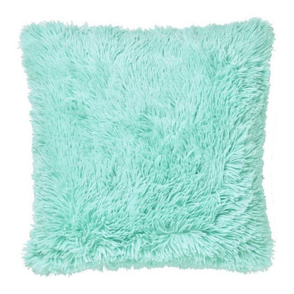 GoodHome Modoc pyntepude 40 x 40 cm turkis