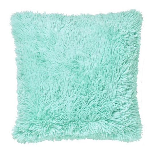 GoodHome Modoc pyntepude 40 x 40 cm turkis