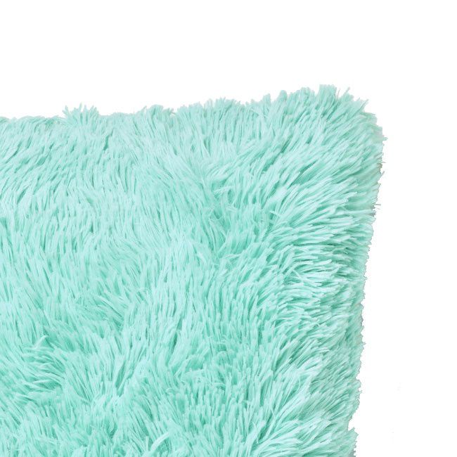 GoodHome Modoc pyntepude 40 x 40 cm turkis