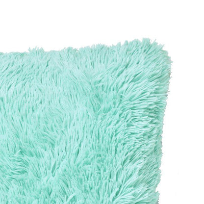 GoodHome Modoc pyntepude 40 x 40 cm turkis