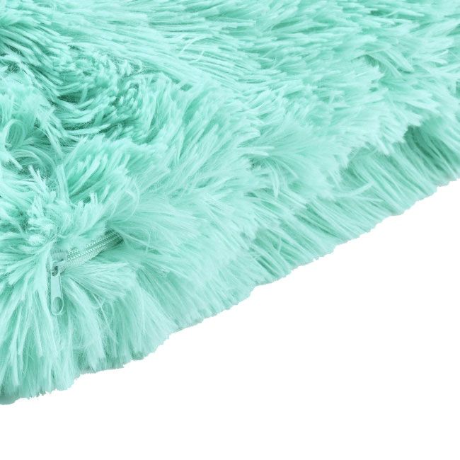 GoodHome Modoc pyntepude 40 x 40 cm turkis