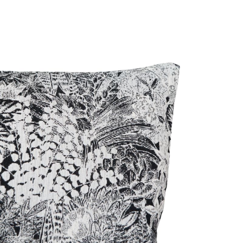 GoodHome Mokau dekorationspude 40 x 60 cm sort