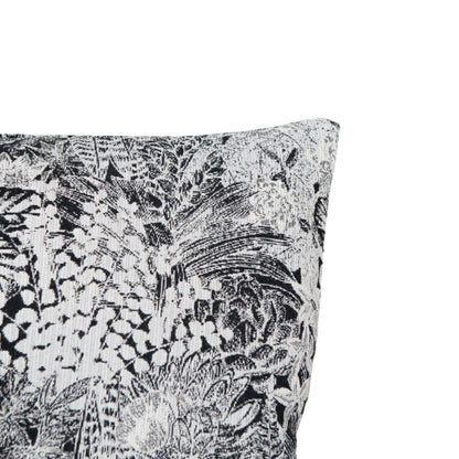 GoodHome Mokau dekorationspude 40 x 60 cm sort