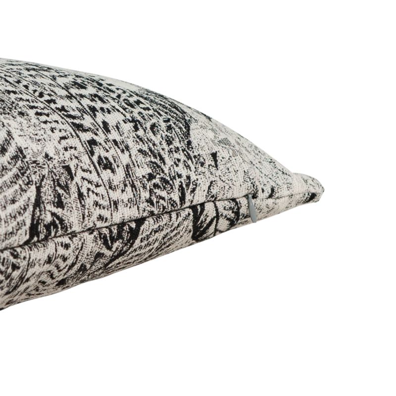 GoodHome Mokau dekorationspude 40 x 60 cm sort