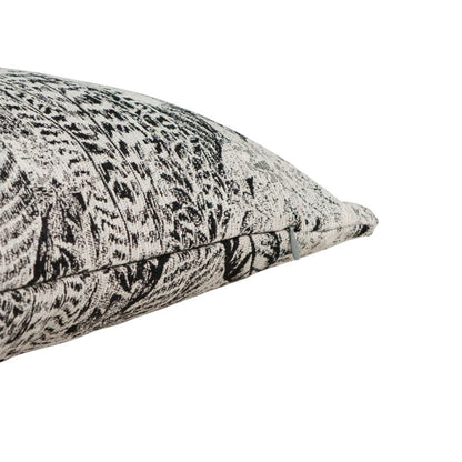 GoodHome Mokau dekorationspude 40 x 60 cm sort