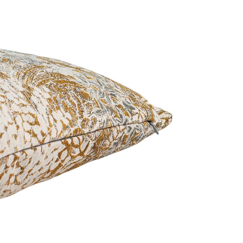 GoodHome Mokau dekorationspude 40 x 60 cm gul