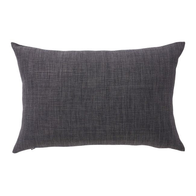 GoodHome Novan pude 40 x 60 cm mørkegrå