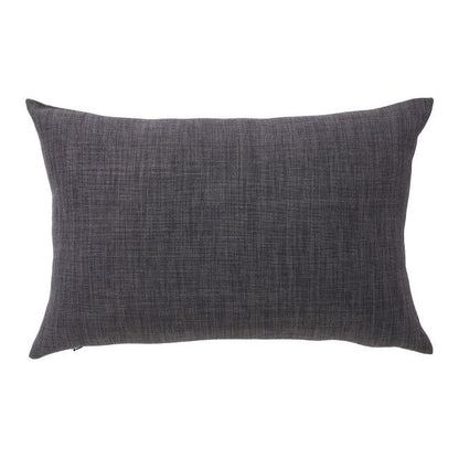 GoodHome Novan pude 40 x 60 cm mørkegrå