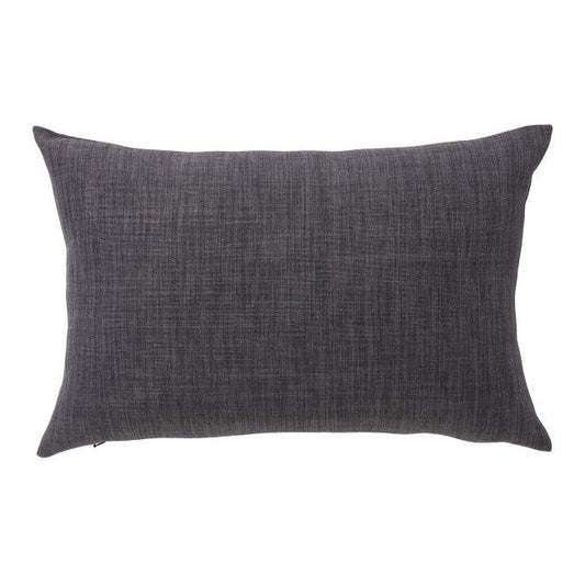 GoodHome Novan pude 40 x 60 cm mørkegrå