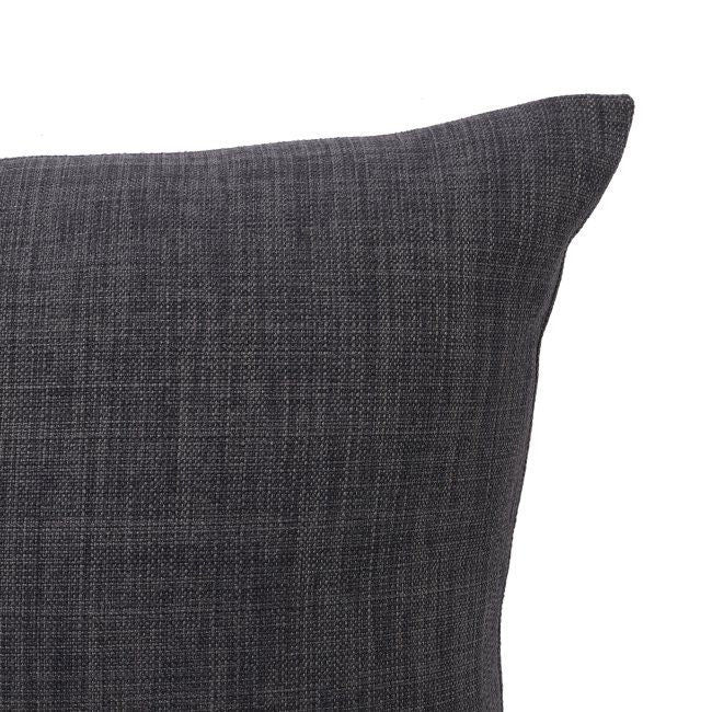 GoodHome Novan pude 40 x 60 cm mørkegrå