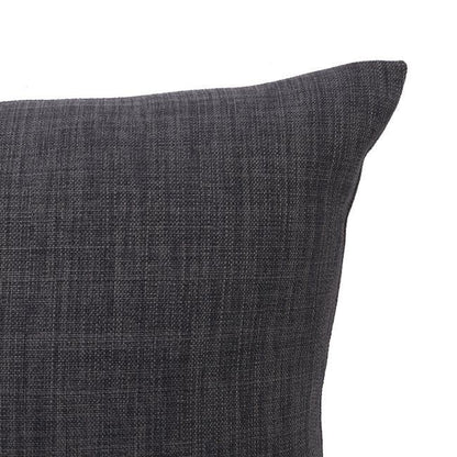 GoodHome Novan pude 40 x 60 cm mørkegrå