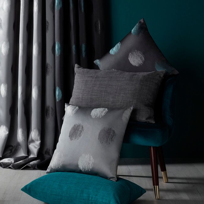 GoodHome Novan pude 40 x 60 cm i havblå