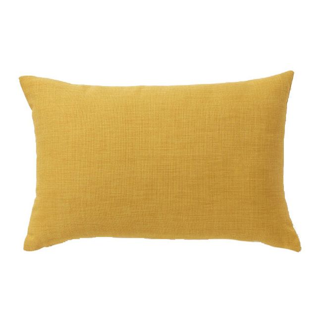 GoodHome Novan pude 40 x 60 cm i sennepsgul