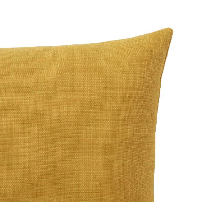 GoodHome Novan pude 40 x 60 cm i sennepsgul