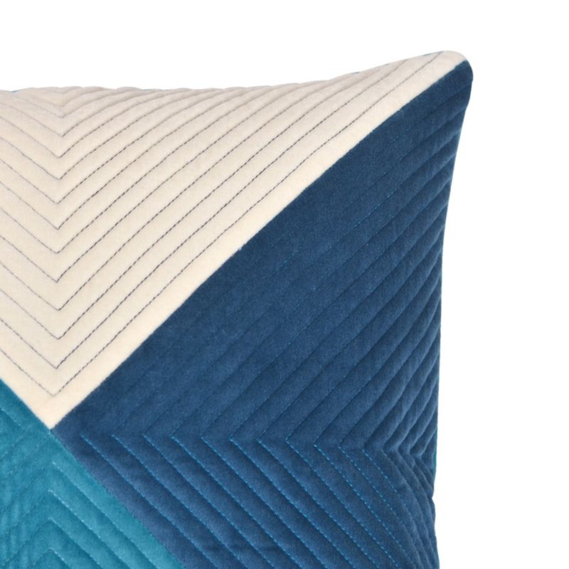 GoodHome Orozco pude 45 x 45 cm blå