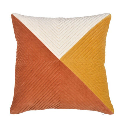 GoodHome Orozco pyntepude 45 x 45 cm terracotta